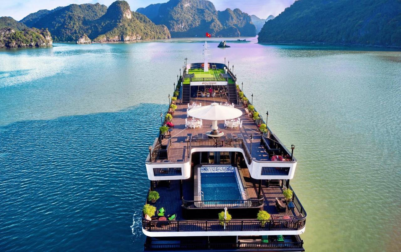 Rita Cruise Hotel Ha Long Exterior photo