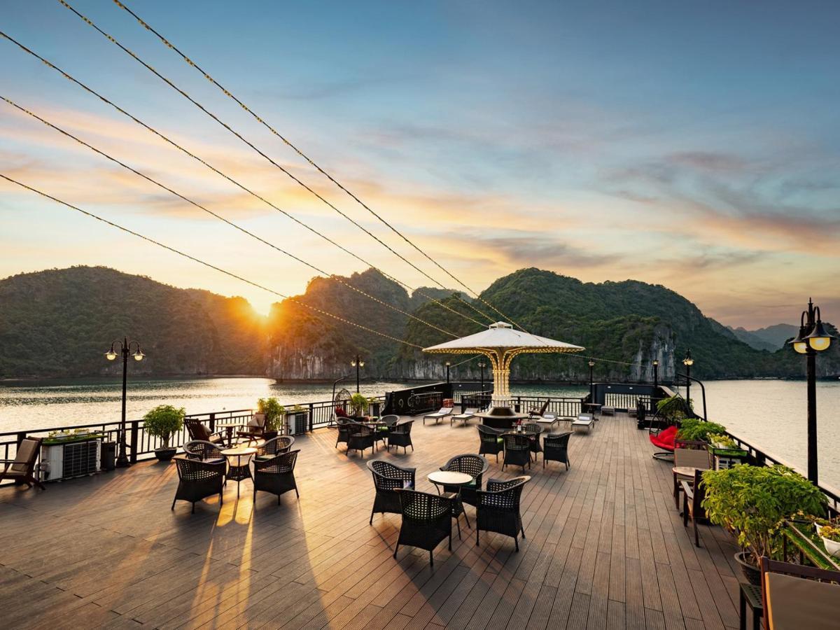 Rita Cruise Hotel Ha Long Exterior photo