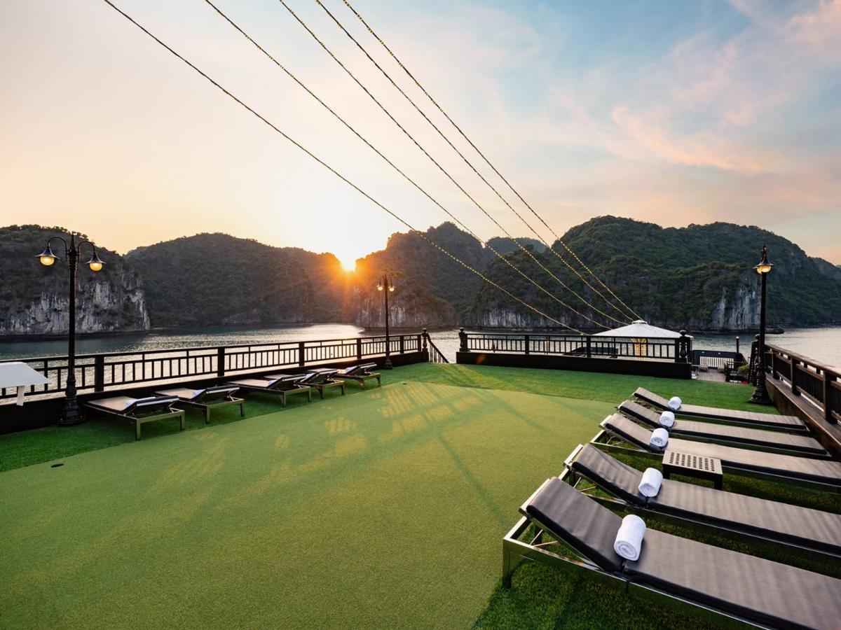 Rita Cruise Hotel Ha Long Exterior photo